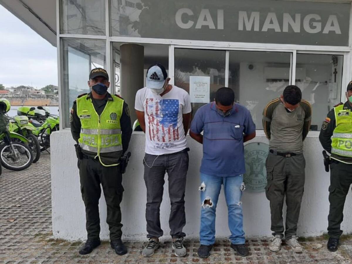 Capturadas 8 personas por violar la cuarentena en el Centro de Cartagena