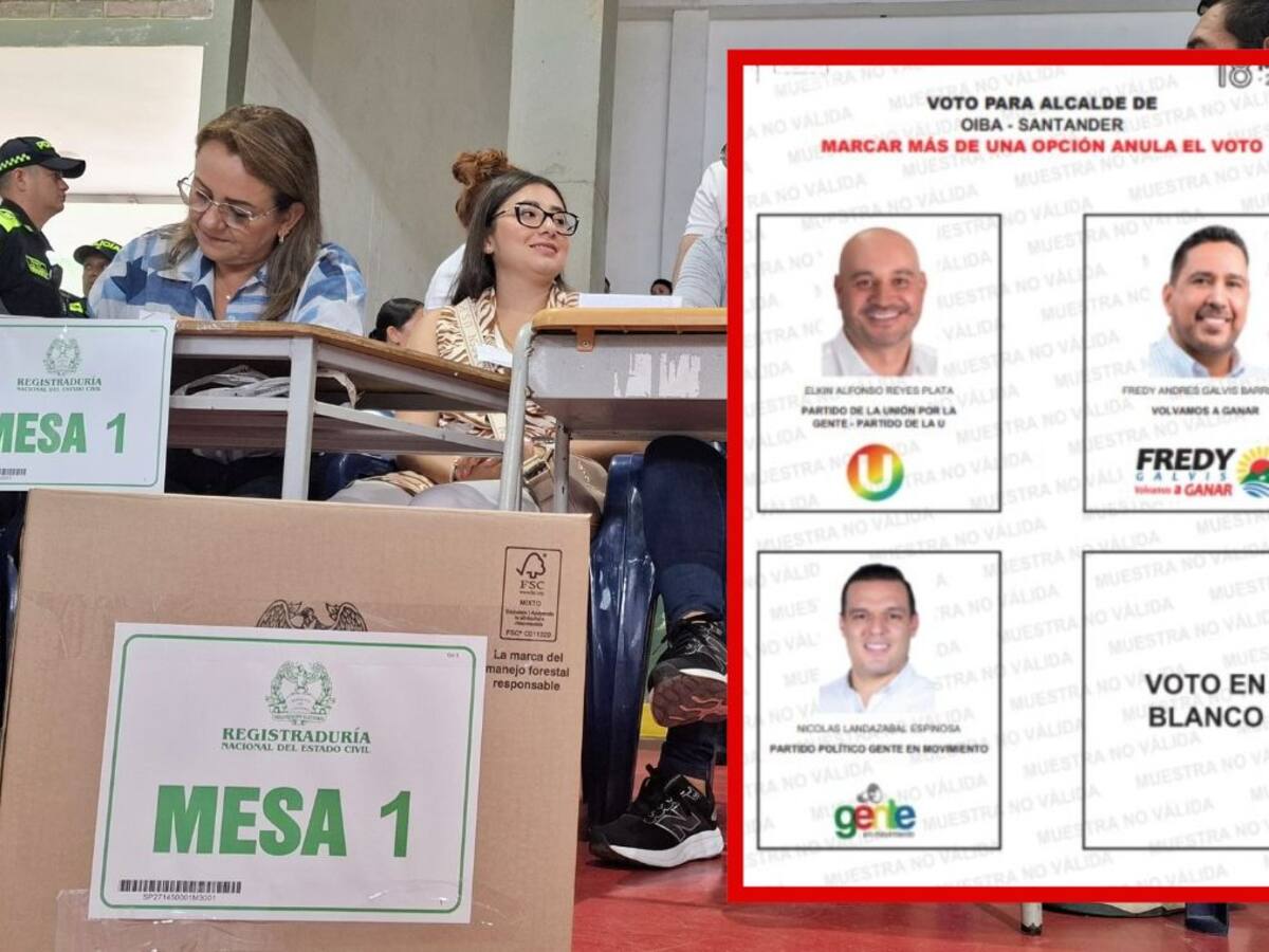 Elecciones en Oiba: denuncian irregularidades por rechazo a la candidatura del exalcalde Elkin Reyes