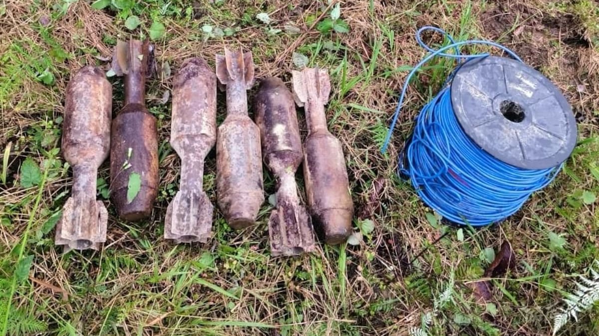 Las autoridades desmantelaron un depósito ilegal de explosivos en la costa pacífica caucana