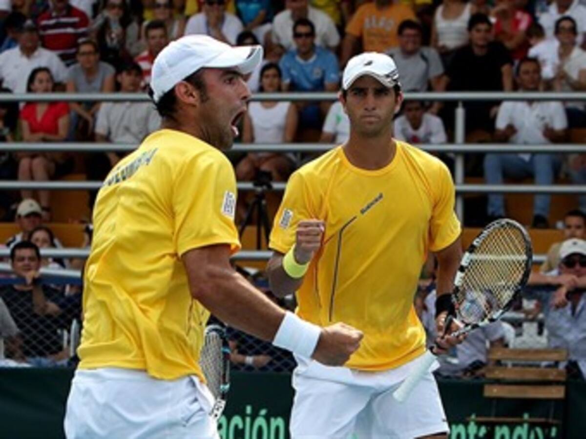 Colombia regresa al repechaje del grupo mundial de Copa Davis