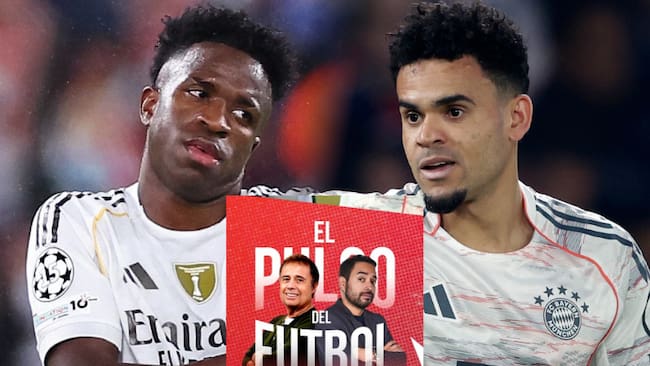 “Luis Díaz es mejor que Vinícius Jr”: El Pulso del Fútbol