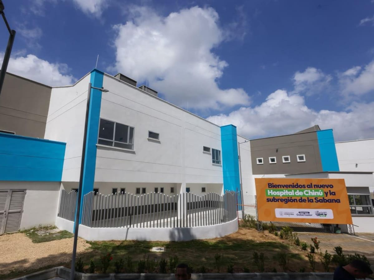 Córdoba: después de 8 años de espera, entregan hospital San Rafael de Chinú