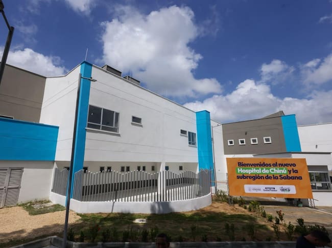 Córdoba: después de 8 años de espera, entregan hospital San Rafael de Chinú. Foto: prensa Gobernación de Córdoba.
