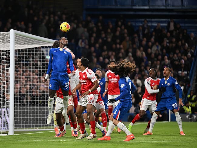 Chelsea empató con Arsenal en la Premier League / Getty Images