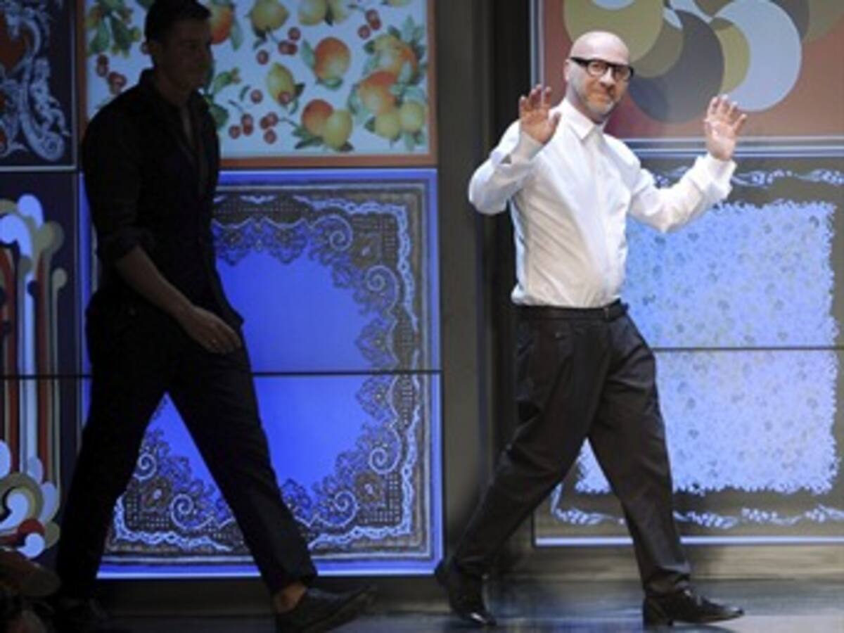 Dolce & Gabbana cocina en Milán un colorido homenaje a la huerta mediterránea