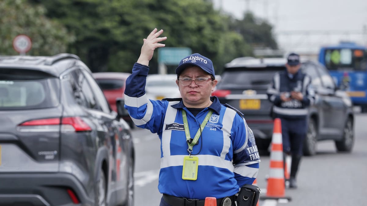 Jorge Godoy, secretario de Movilidad de Cundinamarca