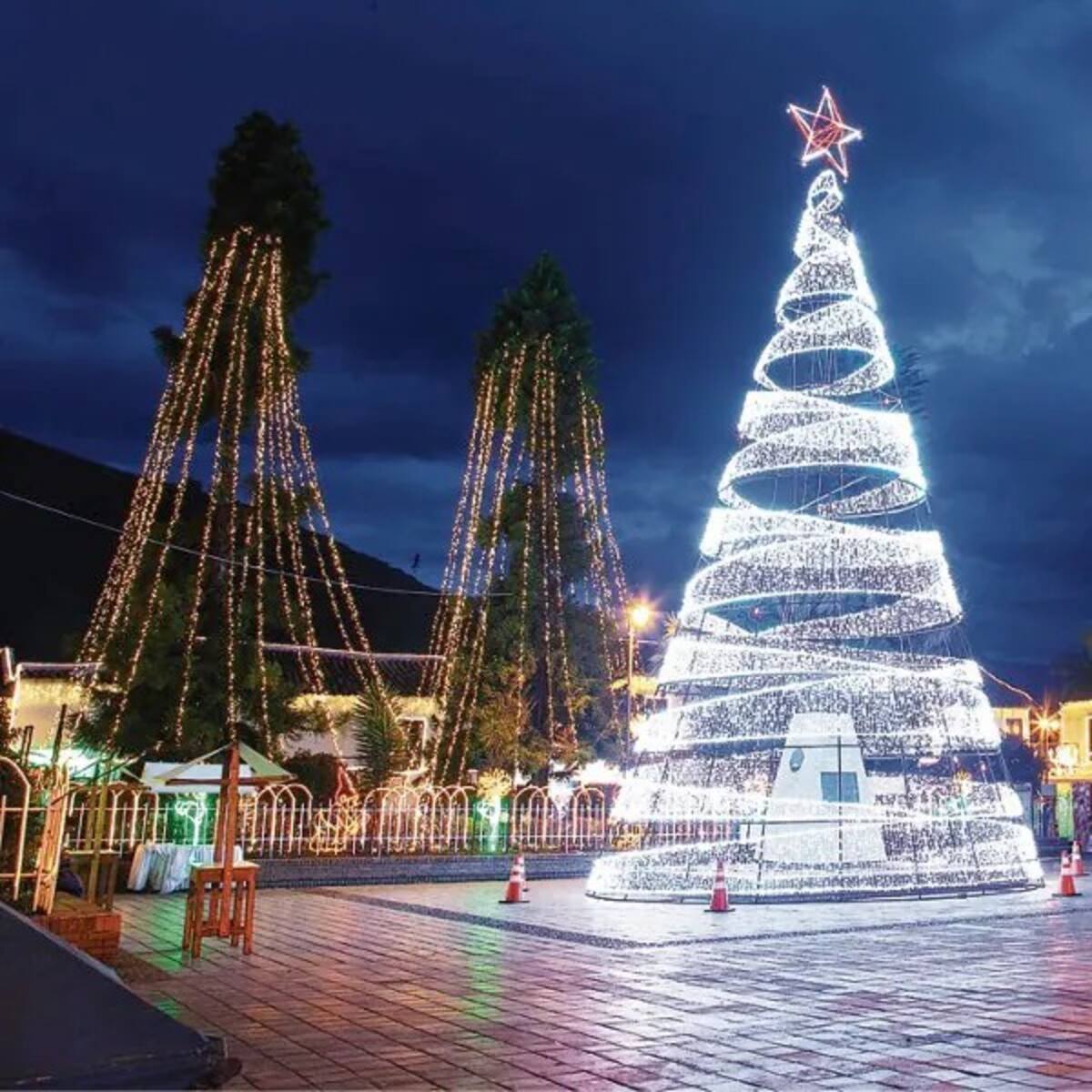 Este es el mejor pueblo de Colombia para pasar navidad, según la IA: Luces, tranquilidad y cerca a Bogotá