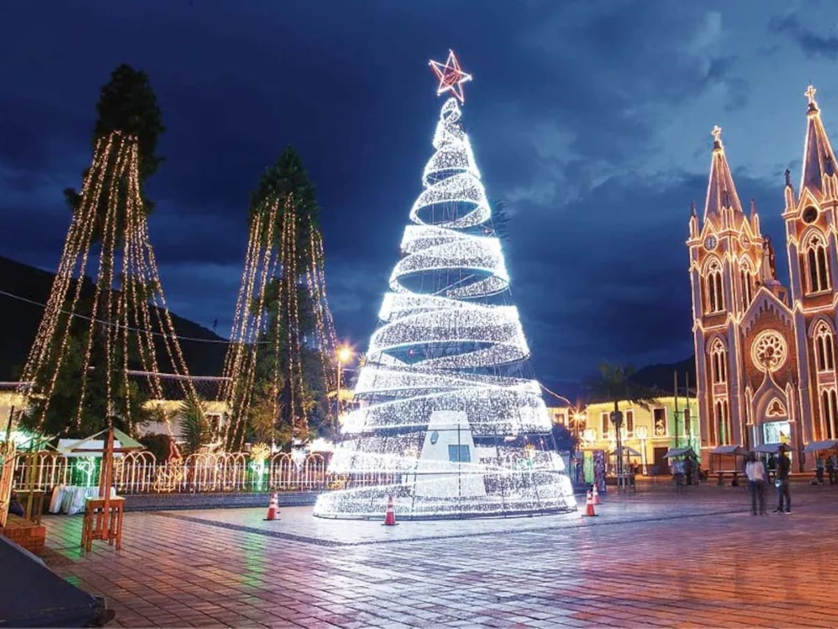 Este es el mejor pueblo de Colombia para pasar navidad, según la IA: Luces, tranquilidad y cerca a Bogotá