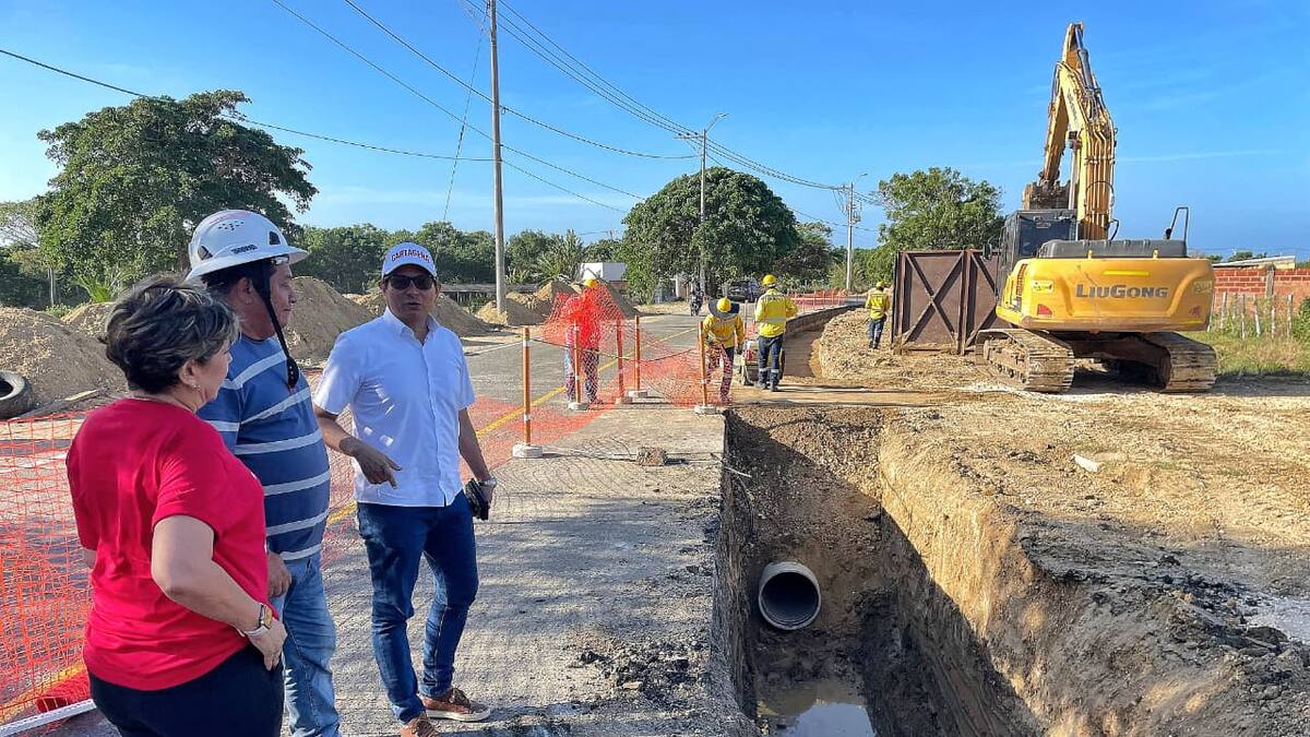 Avanzan obras de alcantarillado en Bayunca y Pontezuela: así va la deuda histórica