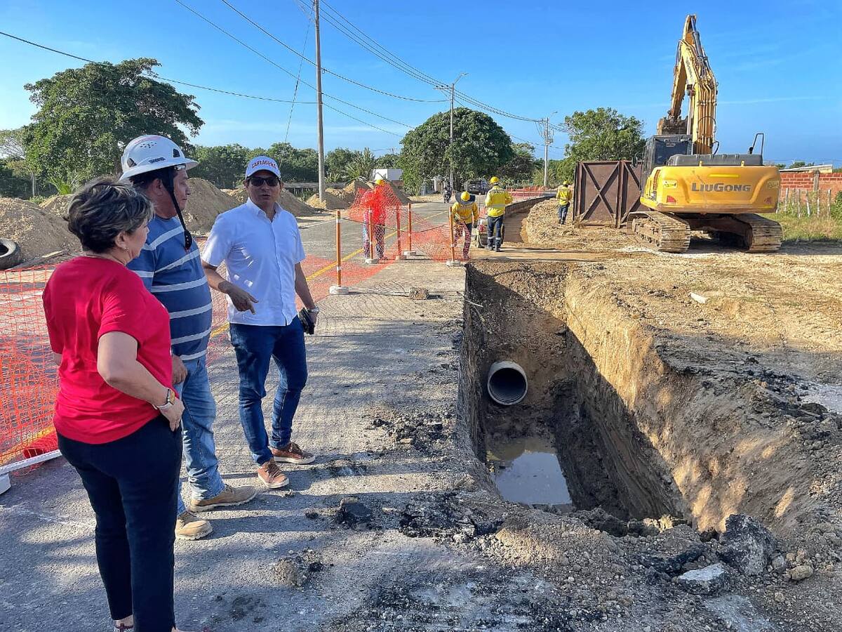 Avanzan obras de alcantarillado en Bayunca y Pontezuela: así va la deuda histórica