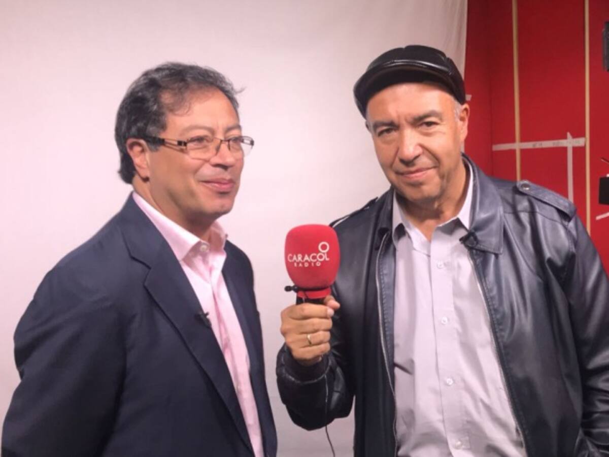 Gustavo Petro habla de Rusia 2018 y se compara con Falcao