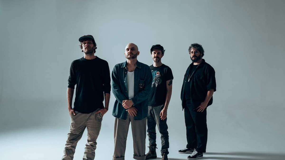 banda colombina Volcán