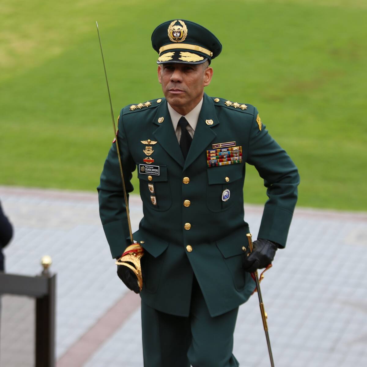 Fiscalía radicó acusación contra el general (r) Eduardo Zapateiro por presunto acoso sexual