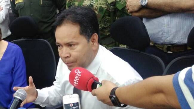 William Villamizar Laguado gobernador de Norte de Santander