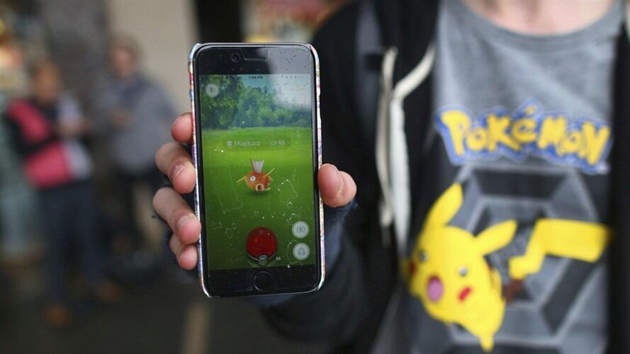 Pokémon GO . Foto: Agencia EFE