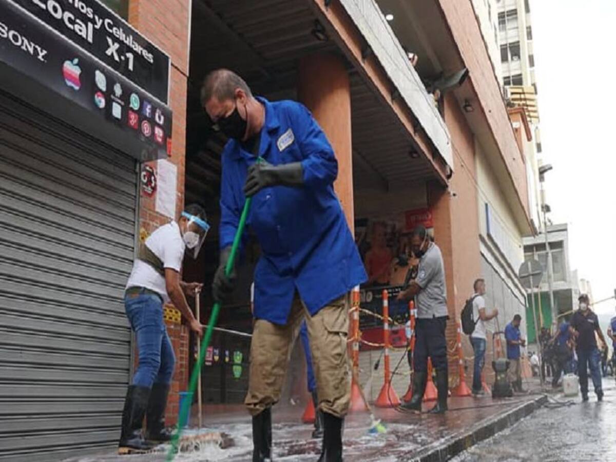 Comerciantes del Centro de Cali entrarán en cuarentena voluntaria