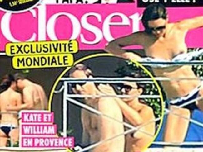 Duques de Cambridge demandan a revista que publicó fotos de Catalina en topless