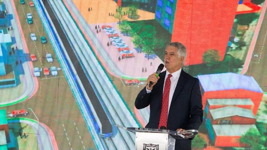 Según un informe, no se tiene certeza de la fuente de financiación para la primera línea.. Foto: Colprensa