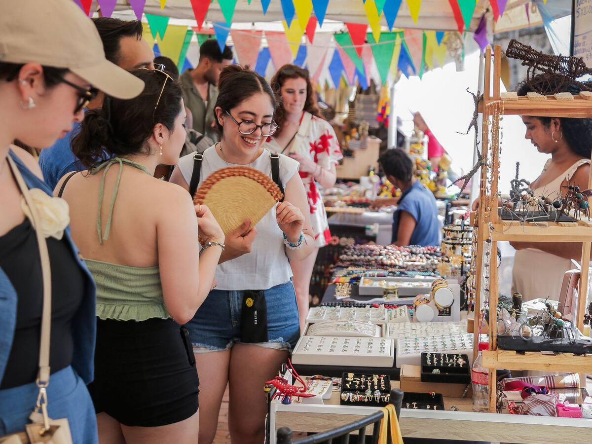 Feria Artesanías Sin Barreras en Cartagena culminó con más de $185 millones en ventas