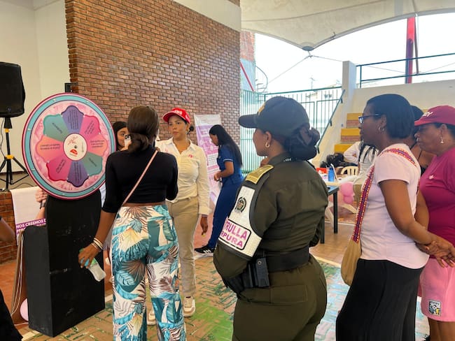 Jornada de prevención de la violencia basada en género y la violencia intrafamiliar en Arroz Barato