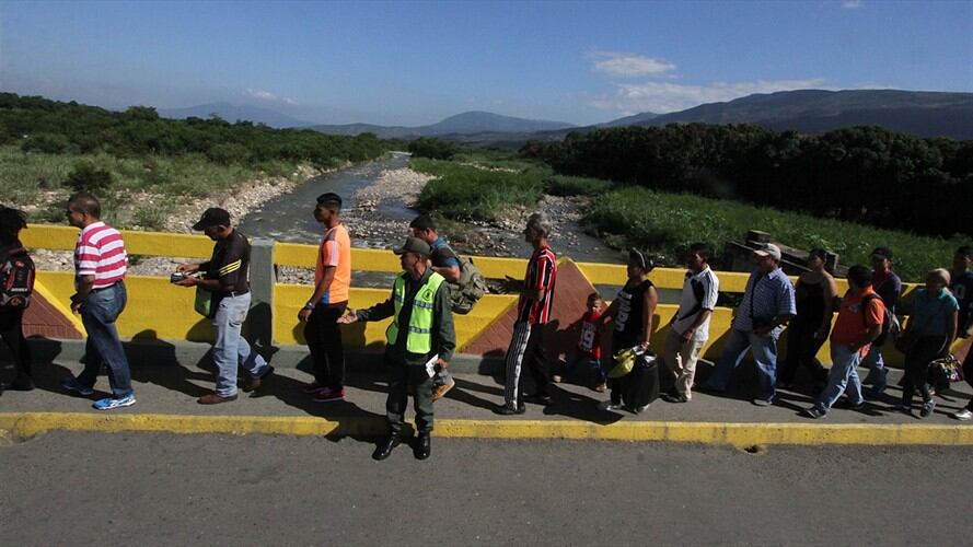 Investigan desaparición de cuatro personas en frontera con Venezuela. Foto: Getty Images