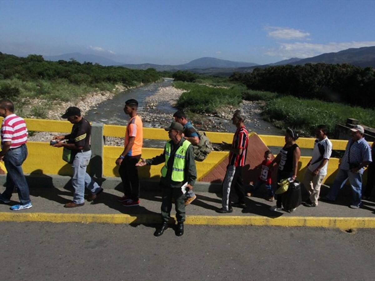 Investigan desaparición de cuatro personas en frontera con Venezuela