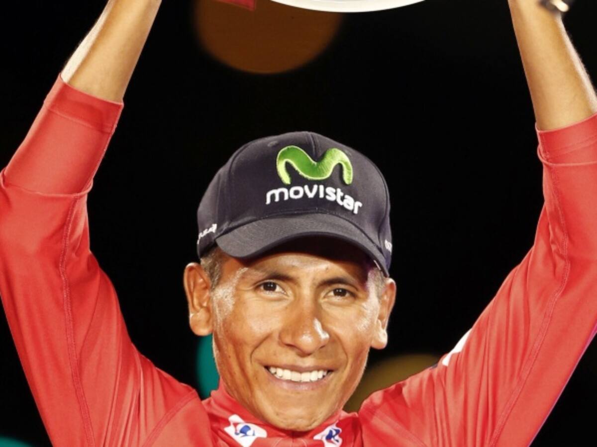 Nairo lidera el Ranking World Tour por encima de Froome; Colombia es segunda