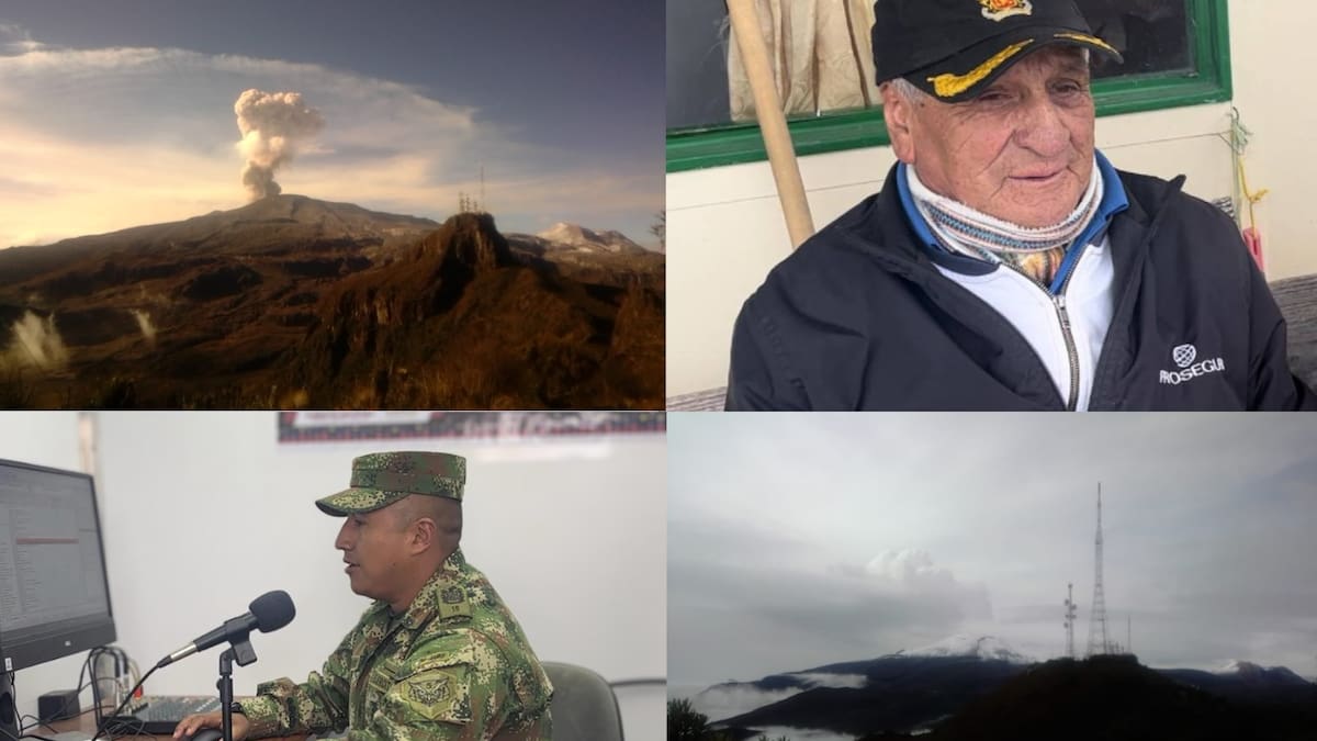 La radio que acompaña a los vecinos del Ruiz