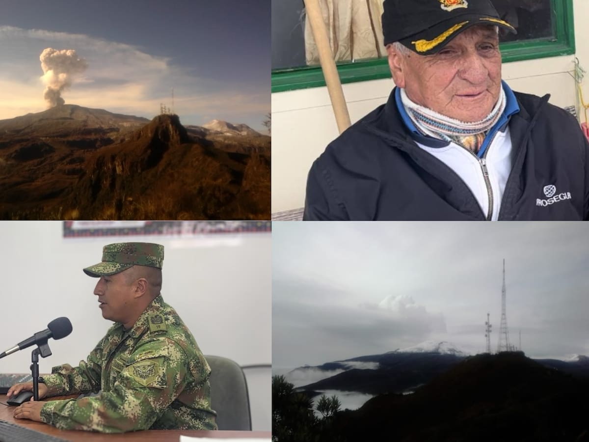 La radio que acompaña a los vecinos del Ruiz