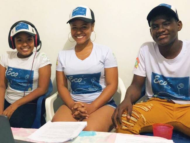 ‘Eco Radio’: la nueva apuesta de un colegio de María La Baja, Bolívar