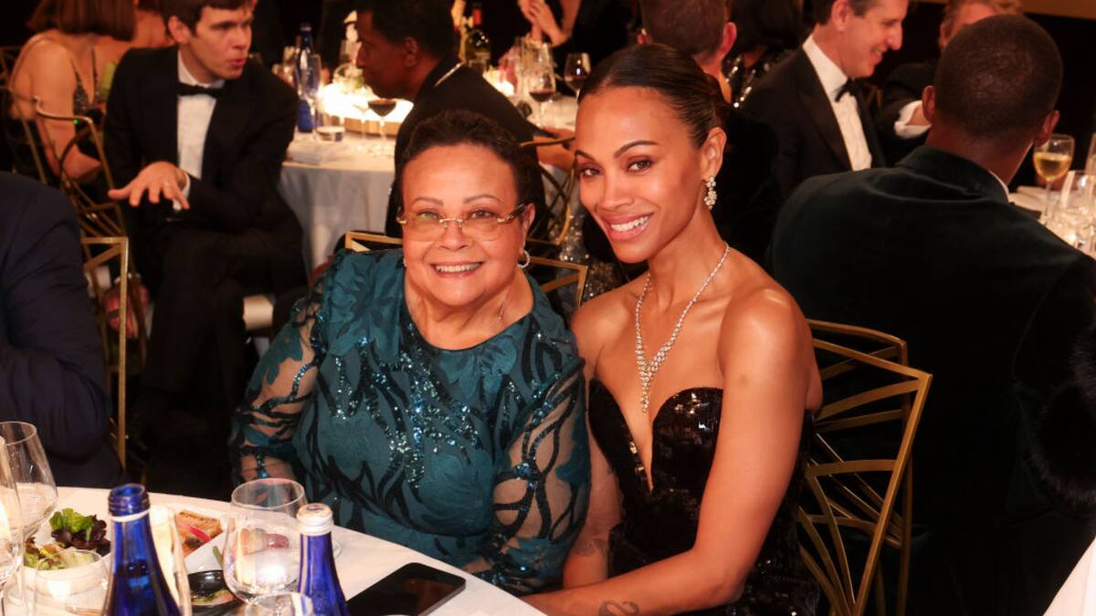 “Ella vive con el corazón”: Asalia Nazario, mamá de Zoe Saldaña, tras el Oscar por ‘Emilia Pérez’