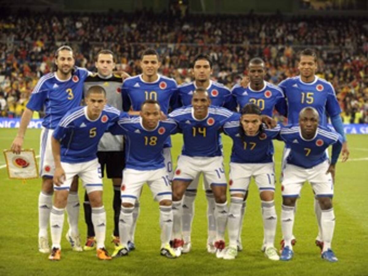 Colombia cayó 6 posiciones en clasificación FIFA