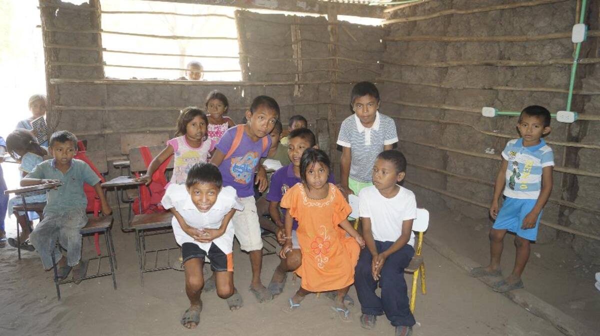 Recorrido de Caracol Radio por las zonas que aguantan sed. Fotos de Luis Enrique Rodríguez