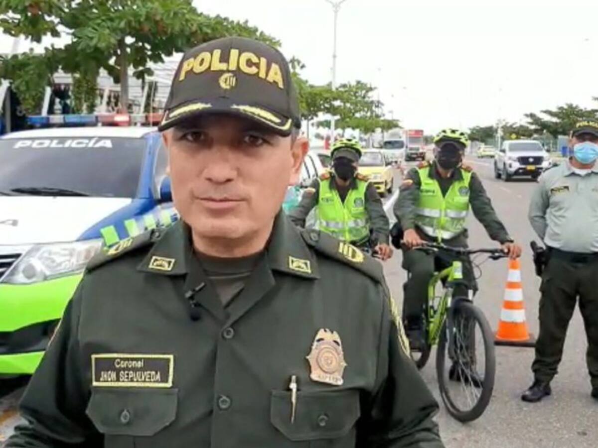 Barranquilla es una ciudad segura: Policía sobre informe de embajada de USA