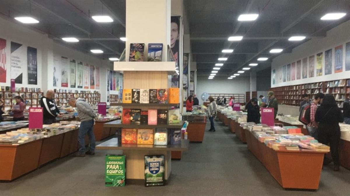 El directorio Librerías Colombia