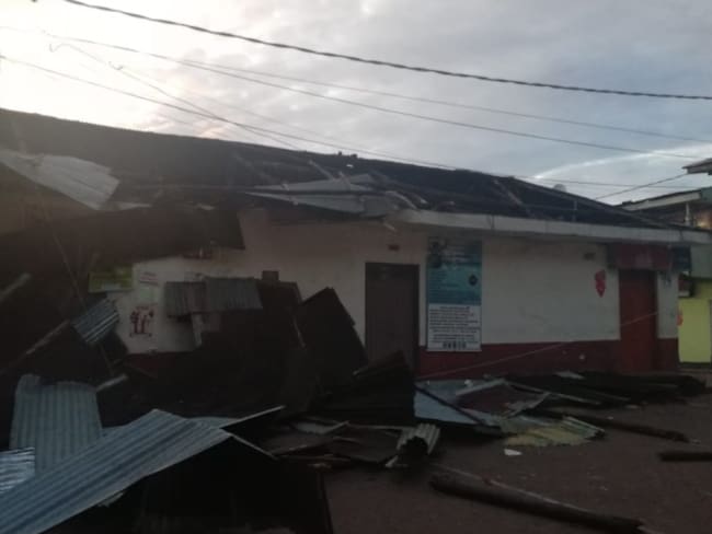 A 16 municipios de Cundinamarca ascendió cifra de afectados por vendaval