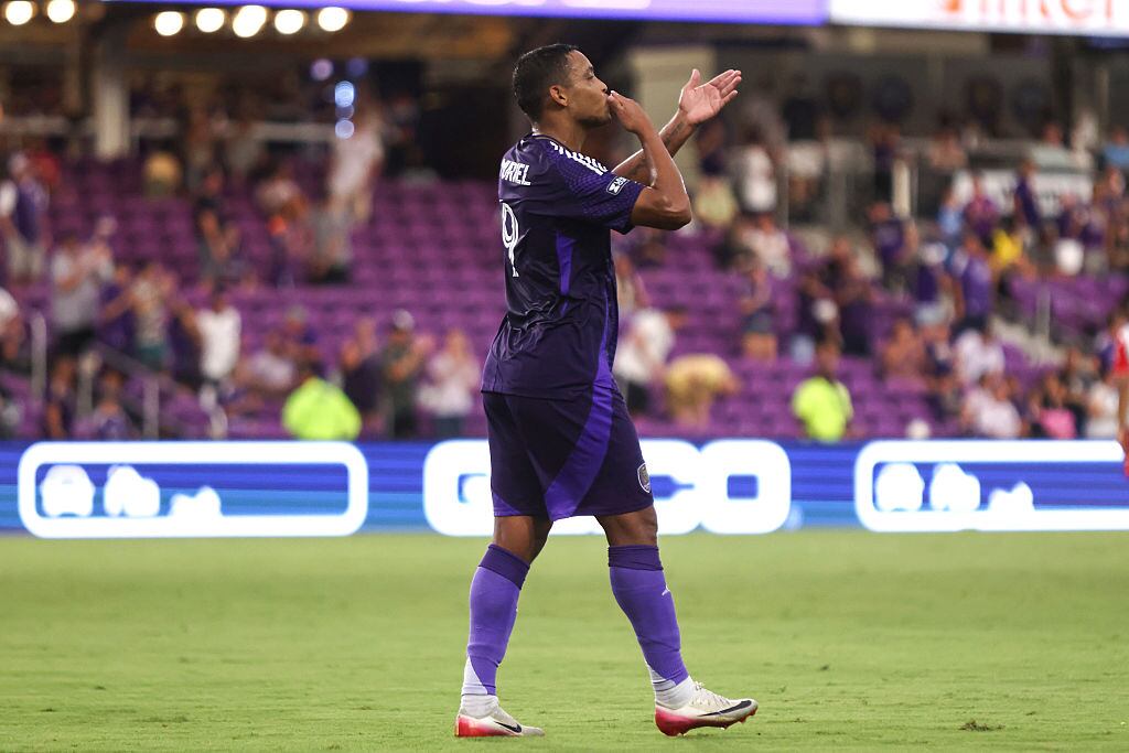 Luis Fernado Muriel, jugador de Orlando City / Dustin Markland /Getty Images