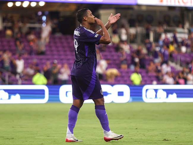 Luis Fernado Muriel, jugador de Orlando City / Dustin Markland /Getty Images
