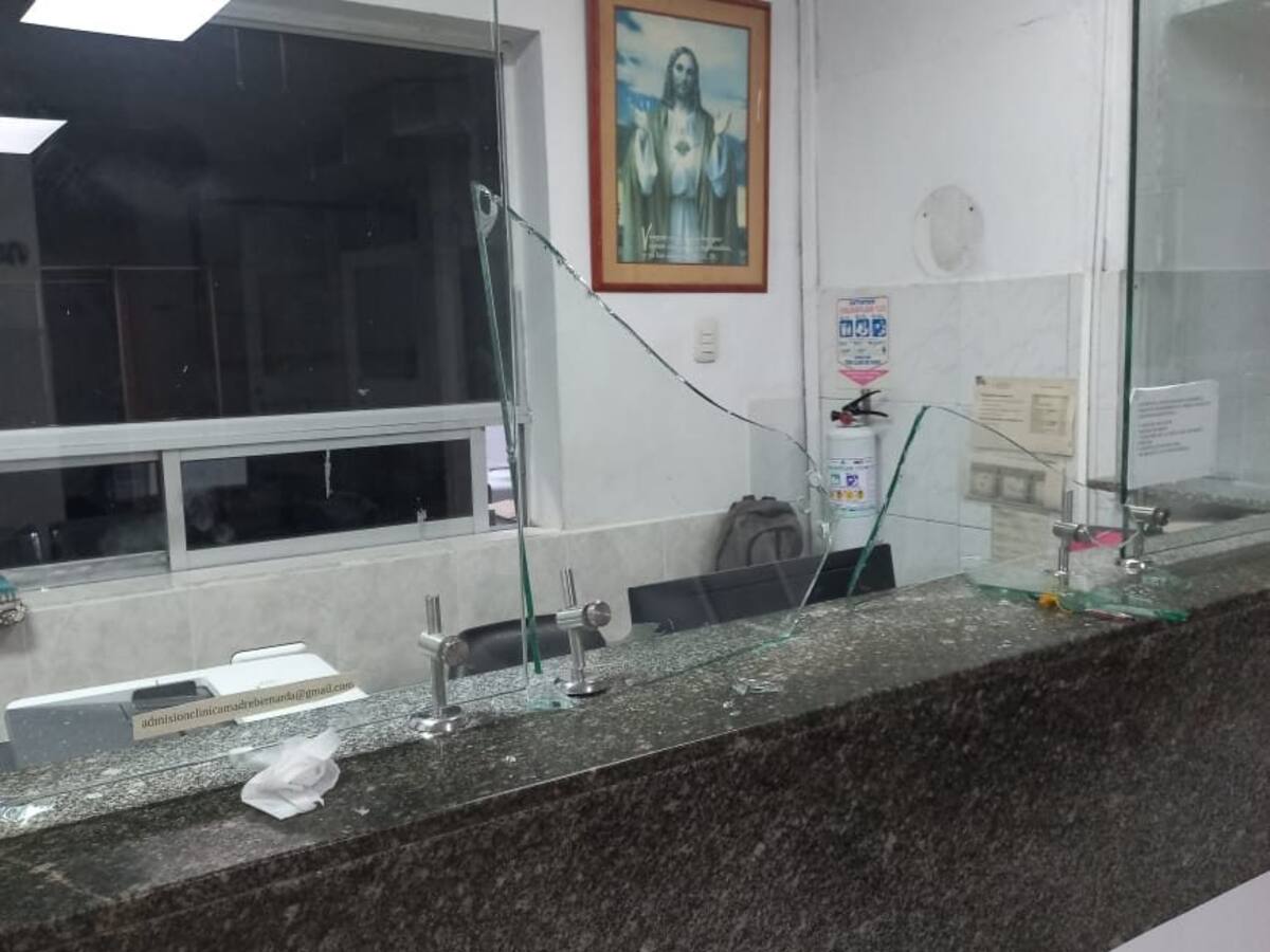 Mujer resultó lesionada tras ataque a misión médica en la Clínica Madre Bernarda