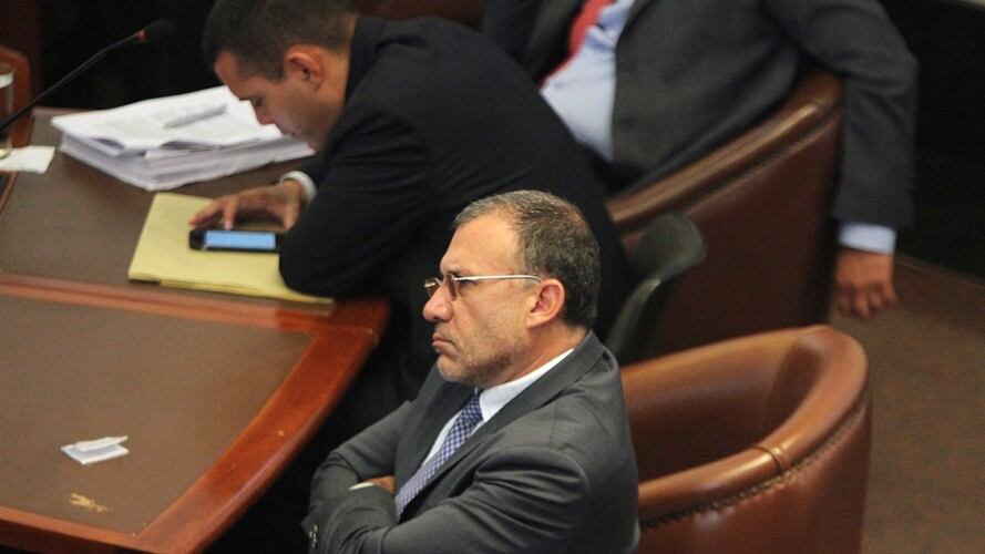 Roy Barreras, presidente del Partido de La U. Foto: Colprensa.