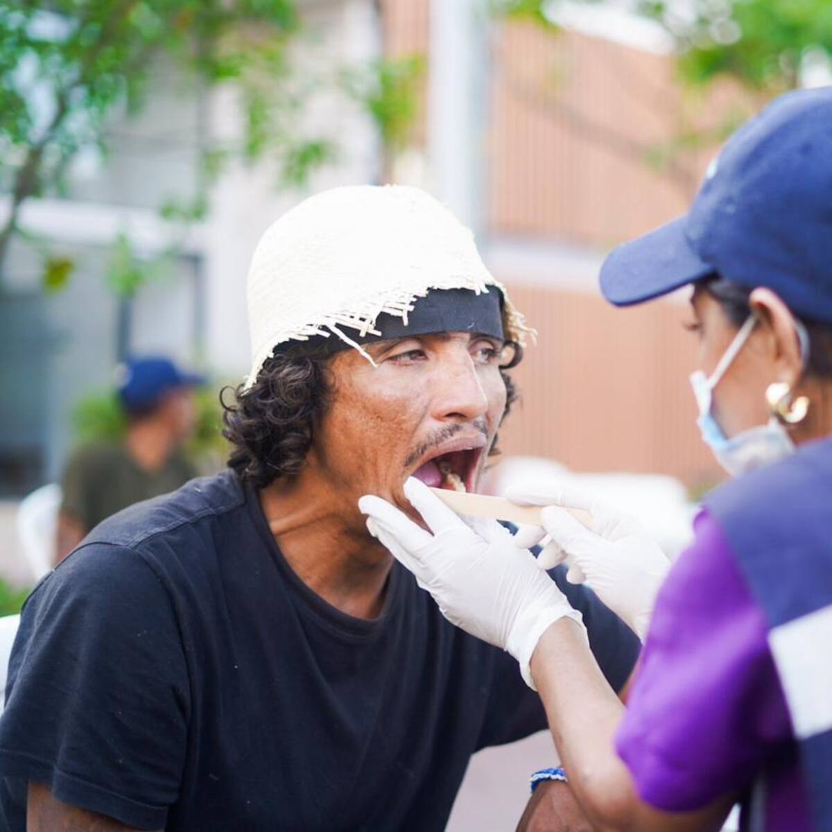 Más de 190 personas en condición de calle fueron afiliadas al sistema de salud en Cartagena