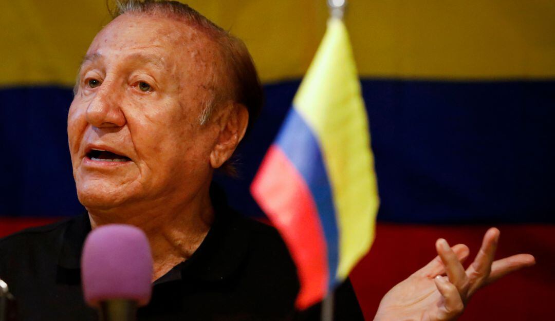 Rodolfo Hernández, candidato presidencial 