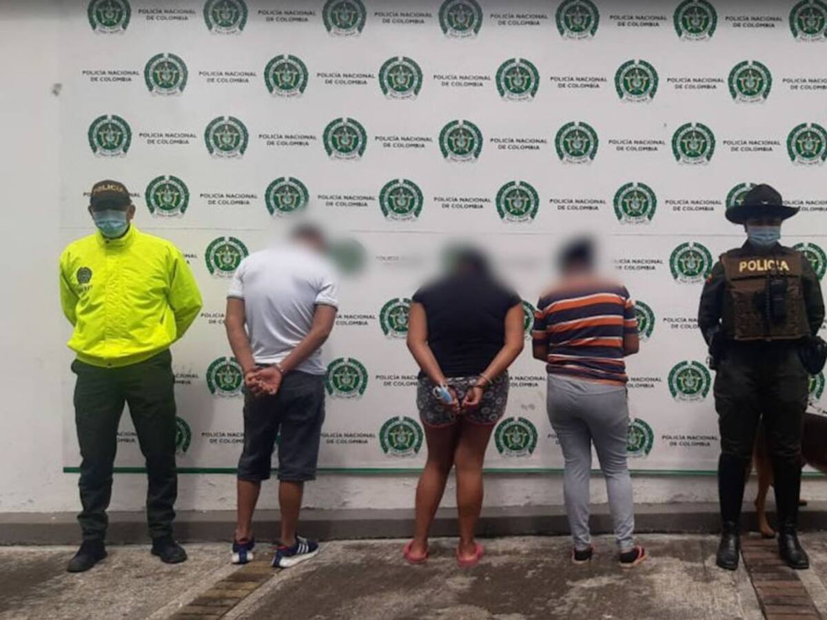 Capturan a ´Los Tucos´, clan dedicado al desplazamiento forzado en Ibagué