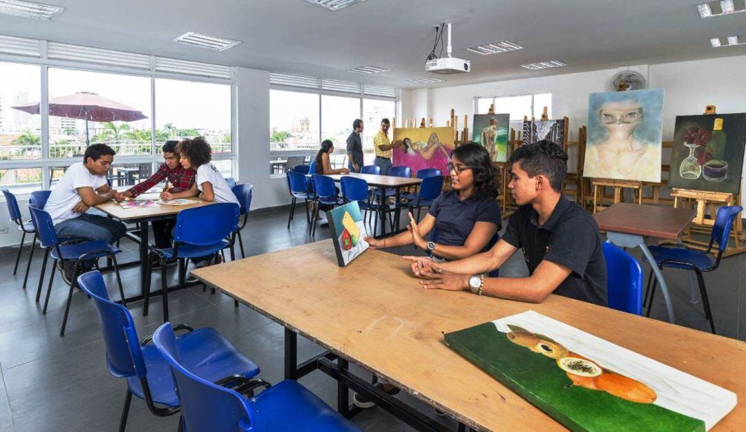 El encuentro virtual, es organizado por la Oficina de Juventudes de la Secretaría del Interior de la Gobernación de Bolívar
