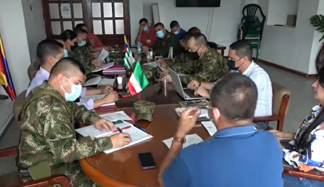 Por riesgo de atentados en Florencia, autoridades adoptan medidas en consejo de seguridad.