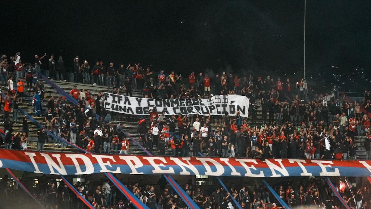 Con el duelo suspendido vs Flamengo, así quedaría Medellín en tabla de posiciones Copa Libertadores