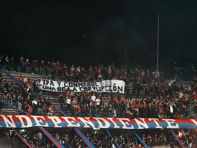Con el duelo suspendido vs Flamengo, así quedaría Medellín en tabla de posiciones Copa Libertadores / Colprensa