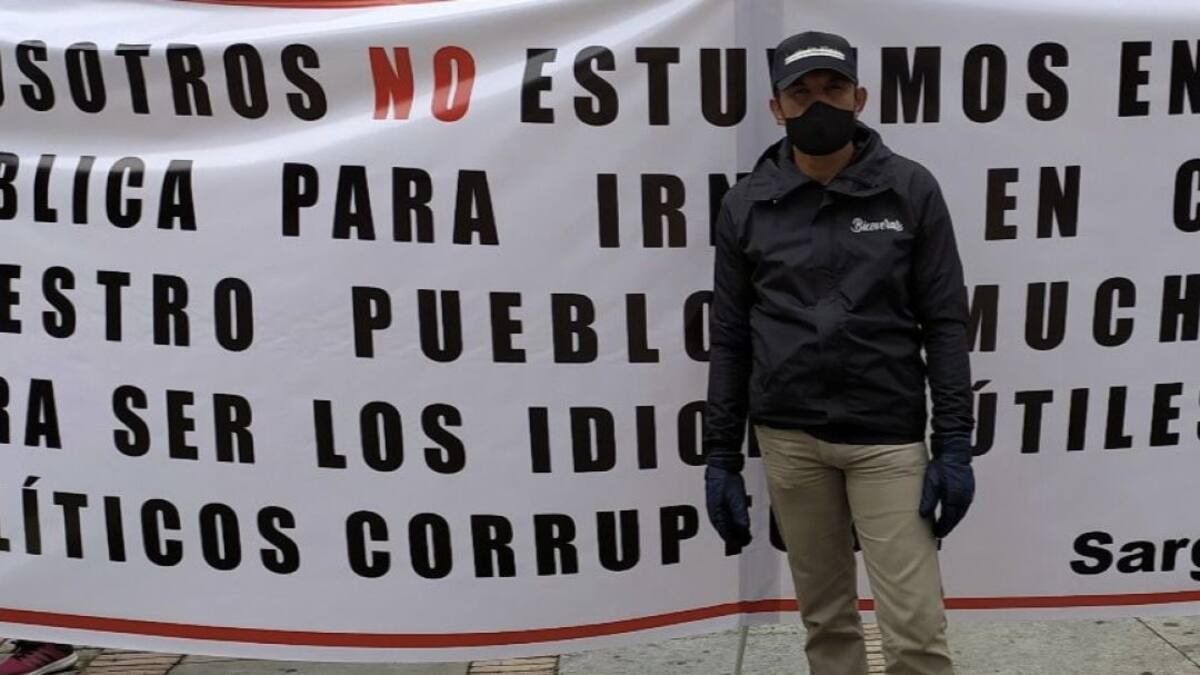 JEP cita al sargento Alexander Chalá