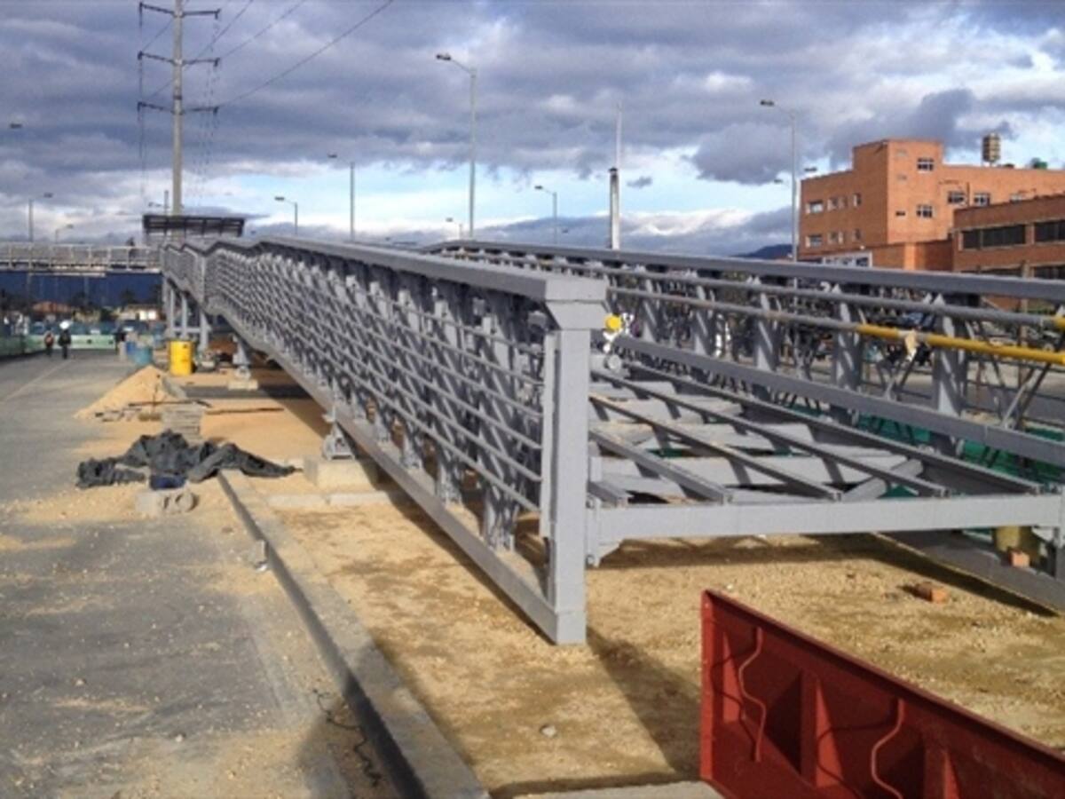 En julio estaría lista nueva estación de Transmilenio en Bosa