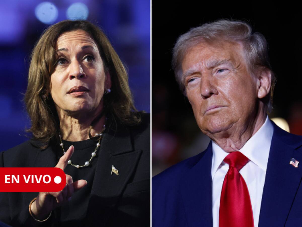 🔴 EN VIVO | Trump vs. Harris Resultados Elecciones Estados Unidos 2024: Reacciones y más